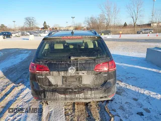 2015 Volkswagen Golf SportWagen TDI SE with VIN 3VWCA7AU0FM508329, listed as a IAAI auction lot 41406682 with 91,878 mi miles. Bid and sale history available at carsss.com. Image 16.