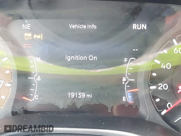2022 Jeep Compass Latitude with VIN 3C4NJCBB5NT103444, listed as a IAAI auction lot 42237820 with 19,159 mi miles and . Bid and sale history available at DreamBid. Image 15.