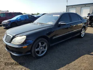 2003 Mercedes-Benz S 500 с VIN WDBNG84J63A328507, выставлен на аукционе Copart как лот 62529355 с пробегом 160 608 миль миль и Списание • Salvage title. История ставок и продаж доступна на DreamBid. Изображение 1.
