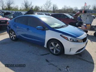 2018 Kia Forte LX with VIN 3KPFL4A76JE271366, listed as a Copart auction lot 51815575 with 106,093 mi miles and Salvage Title. Bid and sale history available at carsss.com. Image 4.