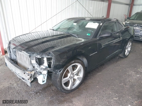 2010 Chevrolet Camaro 2LT with VIN 2G1FC1EV9A9219292, listed as a IAAI auction lot 41963339 with 133,076 mi miles. Bid and sale history available at carsss.com. Image 18.