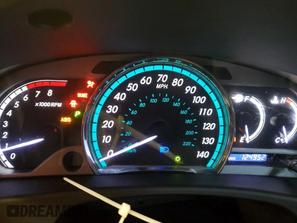 2013 Toyota Venza LE with VIN 4T3BK3BB3DU084576, listed as a Copart auction lot 58440165 with 124,952 mi miles and Non repairable. Bid and sale history available at DreamBid. Image 9.