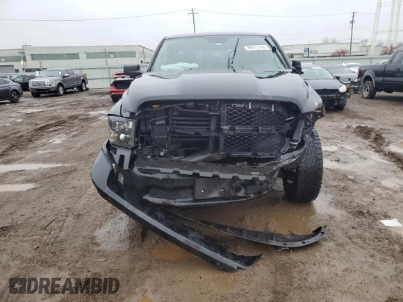 2018 Ram 1500 Big Horn with VIN 1C6RR7LG5JS260227, listed as a Copart auction lot 86815194 with 79,493 mi miles and Salvage Title. Bid and sale history available at carsss.com. Image 5.