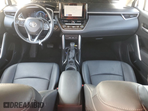 2023 Toyota Corolla Cross XLE с VIN 7MUDAAAG9PV061649, выставлен на аукционе Copart как лот 55067435 с пробегом 15 819 миль миль и На запчасти • Non repairable. История ставок и продаж доступна на DreamBid. Изображение 8.