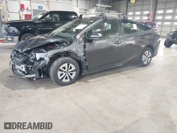 2017 Toyota Prius Two with VIN JTDKBRFU9H3577850, listed as a IAAI auction lot 40937287 with 130,856 mi miles. Bid and sale history available at carsss.com. Image 18.