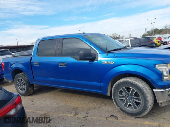 2016 Ford F-150 XL with VIN 1FTEW1CF9GKD45231, listed as a IAAI auction lot 41346634 with 126,885 mi miles and . Bid and sale history available at DreamBid. Image 13.