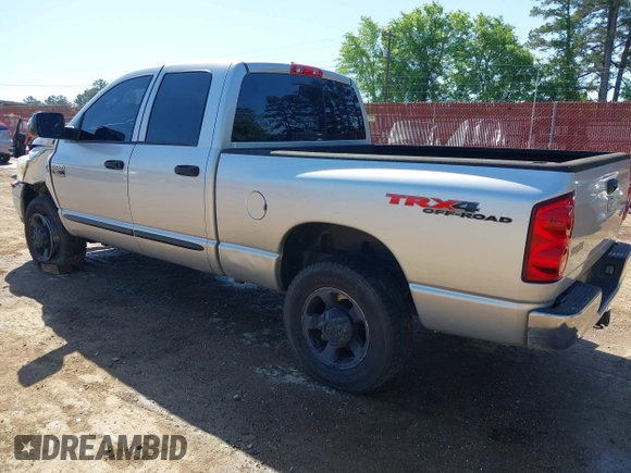 2007 Dodge 2500 SLT with VIN 1D7KS28A07J618148, listed as a IAAI auction lot 42011851 with 135,549 mi miles and . Bid and sale history available at DreamBid. Image 3.