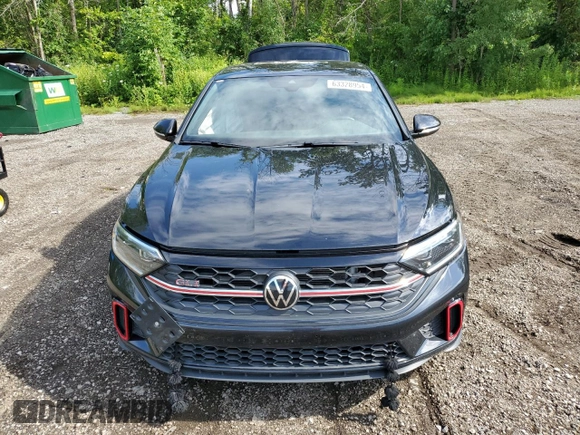 2022 Volkswagen Jetta GLI Autobahn z VIN 3VW2T7BU9NM001125, wystawiony jako Copart lot #63328954 z przebiegiem 86 703 mil mil oraz Szkoda całkowita • Salvage title. Historia ofert i sprzedaży dostępna na DreamBid. Obrazek 5.