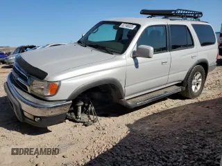 1999 Toyota 4Runner SR5 with VIN JT3GN86R8X0109910, listed as a Copart auction lot 52748035 with 213,397 mi miles and Salvage Title. Bid and sale history available at carsss.com. Image 1.
