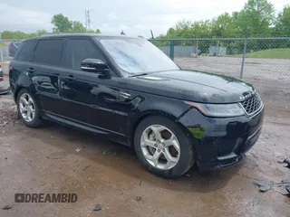 2018 Land Rover Range Rover Sport HSE z VIN SALWR2RVXJA189447, wystawiony jako IAAI lot #42243254 z przebiegiem 50 903 mil mil oraz . Historia ofert i sprzedaży dostępna na DreamBid. Obrazek 1.