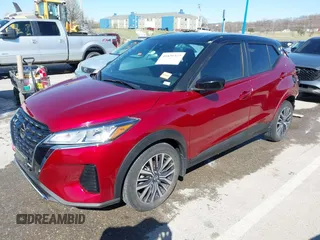 2021 Nissan Kicks SV with VIN 3N1CP5CV1ML535573, listed as a IAAI auction lot 41829377 with 48,430 mi miles. Bid and sale history available at carsss.com. Image 19.
