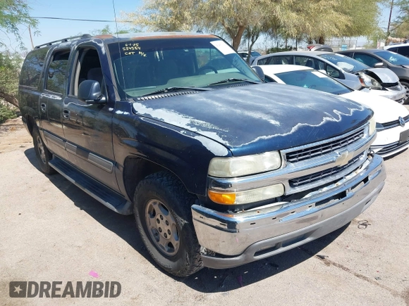 2005 Chevrolet Suburban LS z VIN 1GNEC16Z15J211046, wystawiony jako IAAI lot #42453120 z przebiegiem Nie podano mil oraz . Historia ofert i sprzedaży dostępna na DreamBid. Obrazek 1.