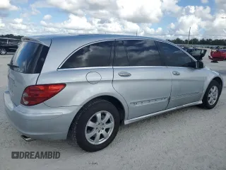 2006 Mercedes-Benz R 5.0L with VIN 4JGCB75E96A009699, listed as a Copart auction lot 82325574 with 298,677 mi miles and Salvage Title. Bid and sale history available at DreamBid. Image 3.