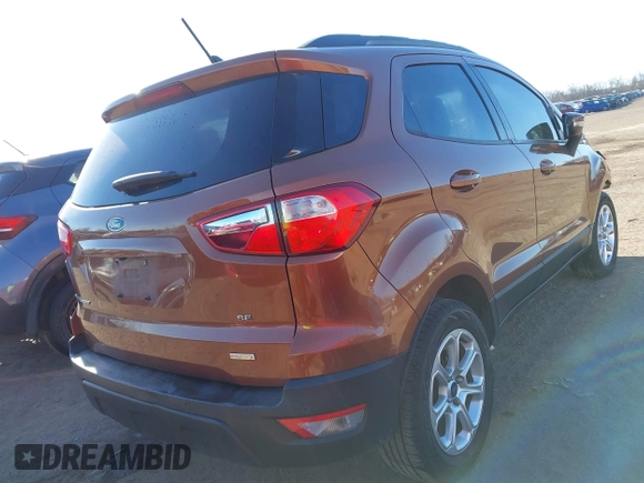 2018 Ford EcoSport SE with VIN MAJ3P1TE5JC191751, listed as a IAAI auction lot 41395768 with 146,506 mi miles. Bid and sale history available at carsss.com. Image 4.