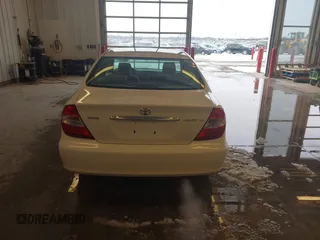 2004 Toyota Camry LE with VIN 4T1BE32K64U339432, listed as a IAAI auction lot 41622306 with 116,442 mi miles. Bid and sale history available at carsss.com. Image 16.