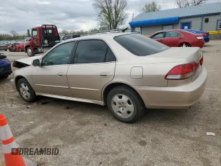 2001 Honda Accord EX z VIN 1HGCG165X1A045185, wystawiony jako Copart lot #51021305 z przebiegiem Nie podano mil oraz Szkoda całkowita • Salvage title. Historia ofert i sprzedaży dostępna na DreamBid. Obrazek 2.