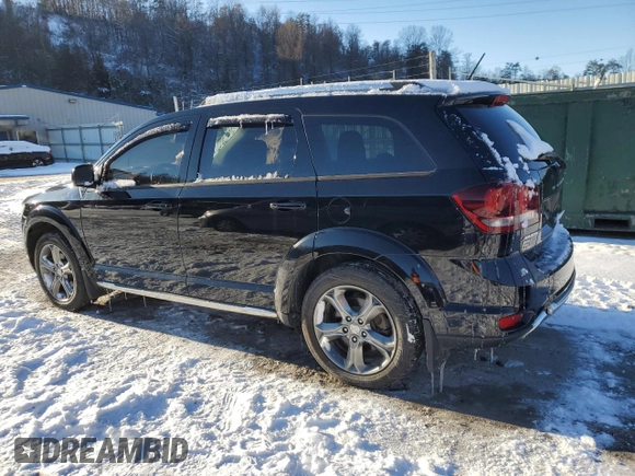 2016 Dodge Journey Crossroad Plus with VIN 3C4PDDGG5GT221507, listed as a Copart auction lot 89279735 with 89,808 mi miles and Salvage title. Bid and sale history available at DreamBid. Image 2.