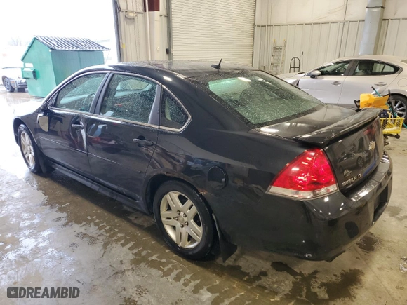 2012 Chevrolet Impala LT Retail with VIN 2G1WB5E31C1203792, listed as a Copart auction lot 49641265 with 157,823 mi miles and Clean Title. Bid and sale history available at carsss.com. Image 2.