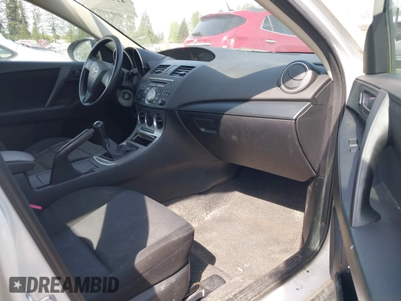 2011 Mazda Mazda3 i Sport with VIN JM1BL1UF8B1391948, listed as a IAAI auction lot 42138405 with 291,606 mi miles. Bid and sale history available at carsss.com. Image 5.