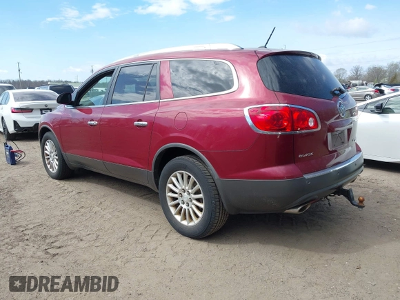 2011 Buick Enclave CXL-1 with VIN 5GAKVBEDXBJ229558, listed as a IAAI auction lot 41909439 with 162,550 mi miles and . Bid and sale history available at DreamBid. Image 3.