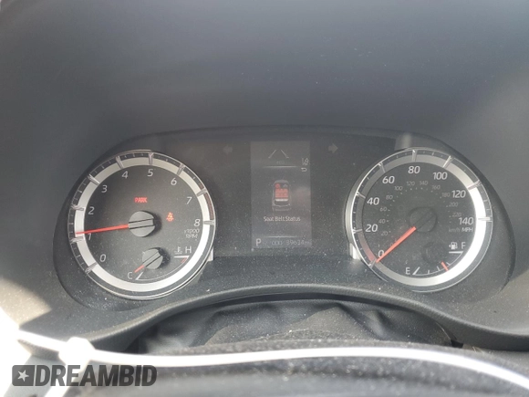 2021 Toyota Highlander L z VIN 5TDBZRBH2MS557694, wystawiony jako Copart lot #61921955 z przebiegiem 39 634 mil mil oraz Szkoda całkowita • Salvage title. Historia ofert i sprzedaży dostępna na DreamBid. Obrazek 9.