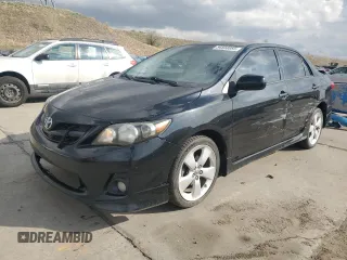 2013 Toyota Corolla L with VIN 5YFBU4EE1DP080333, listed as a Copart auction lot 54558085 with 148,263 mi miles and Salvage Title. Bid and sale history available at DreamBid. Image 1.