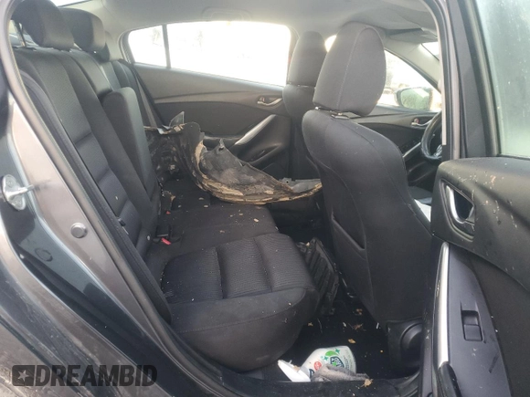 2015 Mazda 6 i Sport with VIN JM1GJ1U51F1189476, listed as a Copart auction lot 48227795 with Not Provided miles and Clean Title. Bid and sale history available at carsss.com. Image 10.