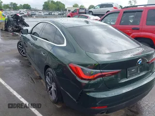 2023 BMW 4 Series 430i z VIN WBA63AV09PFN78926, wystawiony jako IAAI lot #42098820 z przebiegiem Nie podano mil oraz . Historia ofert i sprzedaży dostępna na DreamBid. Obrazek 3.