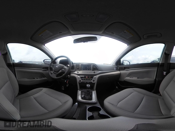 2017 Hyundai Elantra SE z VIN 5NPD84LF5HH132588, wystawiony jako IAAI lot #42380298 z przebiegiem 35 495 mil mil oraz . Historia ofert i sprzedaży dostępna na DreamBid. Obrazek 19.