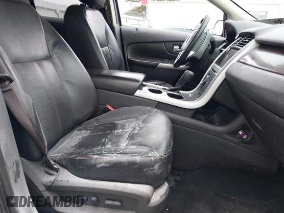 2013 Ford Edge Limited with VIN 2FMDK4KC4DBE09841, listed as a IAAI auction lot 40768660 with 146,095 mi miles. Bid and sale history available at carsss.com. Image 5.