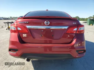 2018 Nissan Sentra SR z VIN 3N1AB7AP8JY286743, wystawiony jako Copart lot #57044225 z przebiegiem 82 138 mil mil oraz Szkoda całkowita • Salvage title. Historia ofert i sprzedaży dostępna na DreamBid. Obrazek 6.