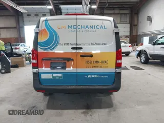 2020 Mercedes-Benz Metris Cargo with VIN W1YV0CEY2L3687678, listed as a IAAI auction lot 42198224 with 35,879 mi miles and . Bid and sale history available at DreamBid. Image 16.