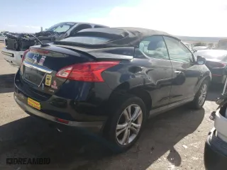 2011 Nissan Murano CrossCabriolet with VIN JN8AZ1FY7BW003057, listed as a Copart auction lot 53606205 with 171 mi miles and Clean Title. Bid and sale history available at carsss.com. Image 3.