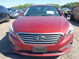 2016 Hyundai Sonata 2.4L SE with VIN 5NPE24AF7GH334761, listed as a IAAI auction lot 41979132 with 139,854 mi miles. Bid and sale history available at carsss.com. Image 6.