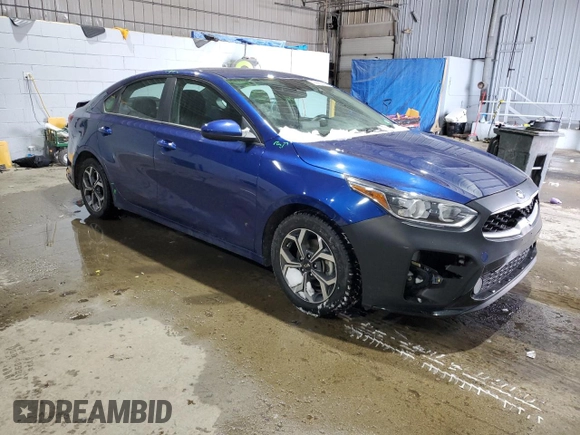 2019 Kia Forte LXS with VIN 3KPF24AD7KE103939, listed as a Copart auction lot 44465685 with 34,497 mi miles and Salvage Title. Bid and sale history available at carsss.com. Image 4.