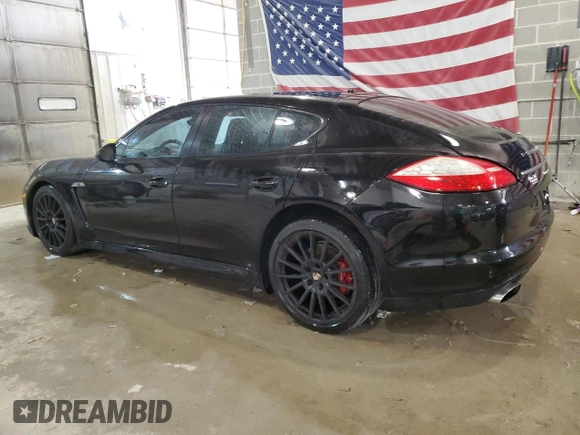 2013 Porsche Panamera with VIN WP0AA2A75DL011623, listed as a Copart auction lot 87085814 with 87,063 mi miles and Non repairable. Bid and sale history available at DreamBid. Image 2.