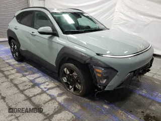 2025 Hyundai Kona SEL with VIN KM8HB3AB4SU239802, listed as a Copart auction lot 45204555 with 1,509 mi miles and Clean Title. Bid and sale history available at carsss.com. Image 4.