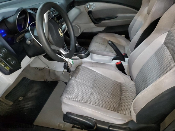 2011 Honda CR-Z with VIN JHMZF1C43BS015656, listed as a Copart auction lot 84283084 with 161,025 mi miles and Salvage Title. Bid and sale history available at carsss.com. Image 7.