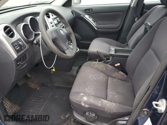 2003 Pontiac Vibe z VIN 5Y2SM64883Z454691, wystawiony jako Copart lot #77887934 z przebiegiem 111 699 mil mil oraz Szkoda całkowita • Salvage title. Historia ofert i sprzedaży dostępna na DreamBid. Obrazek 7.