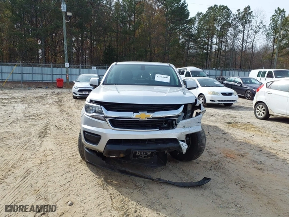 2017 Chevrolet Colorado 2WD WT with VIN 1GCGSBEN1H1213697, listed as a IAAI auction lot 41016100 with 80,854 mi miles. Bid and sale history available at carsss.com. Image 12.
