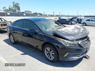 2016 Hyundai Sonata SE with VIN 5NPE24AFXGH313936, listed as a IAAI auction lot 42322770 with Not provided miles and . Bid and sale history available at DreamBid. Image 1.