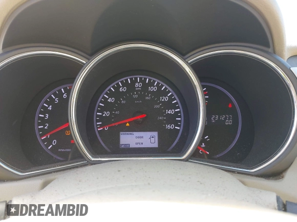 2011 Nissan Murano SL with VIN JN8AZ1MU9BW064877, listed as a IAAI auction lot 41694376 with 231,277 mi miles and . Bid and sale history available at carsss.com. Image 7.