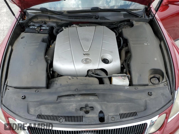 2008 Lexus GS 350 z VIN JTHBE96S680036227, wystawiony jako Copart lot #59577605 z przebiegiem 111 955 mil mil oraz Szkoda całkowita • Salvage title. Historia ofert i sprzedaży dostępna na DreamBid. Obrazek 11.