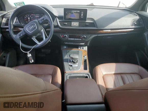 2018 Audi Q5 Premium z VIN WA1ANAFY6J2201426, wystawiony jako Copart lot #54367975 z przebiegiem 87 528 mil mil oraz Szkoda całkowita • Salvage title. Historia ofert i sprzedaży dostępna na DreamBid. Obrazek 8.