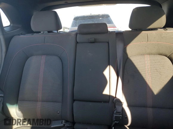 2023 Hyundai Kona N Line with VIN KM8K3CA30PU012643, listed as a Copart auction lot 44437365 with 39,334 mi miles and Salvage Title. Bid and sale history available at carsss.com. Image 10.