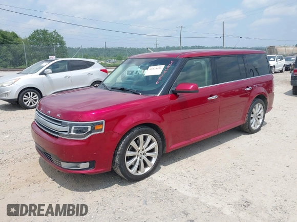 2013 Ford Flex Limited z VIN 2FMHK6DT1DBD25681, wystawiony jako IAAI lot #42424256 z przebiegiem 191 353 mil mil oraz . Historia ofert i sprzedaży dostępna na DreamBid. Obrazek 2.