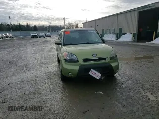 2010 Kia Soul + with VIN KNDJT2A2XA7115592, listed as a Copart auction lot 86378364 with 154,415 mi miles and Salvage Title. Bid and sale history available at DreamBid. Image 11.