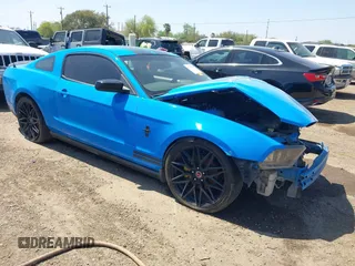2011 Ford Mustang V6 with VIN 1ZVBP8AM3B5151860, listed as a IAAI auction lot 41783767 with 222,323 mi miles and . Bid and sale history available at DreamBid. Image 1.