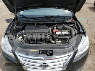 2015 Nissan Sentra SV z VIN 3N1AB7AP9FY358847, wystawiony jako Copart lot #56522215 z przebiegiem 76 253 mil mil oraz Szkoda całkowita • Salvage title. Historia ofert i sprzedaży dostępna na DreamBid. Obrazek 11.