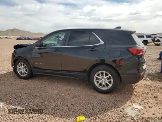 2022 Chevrolet Equinox LT with VIN 3GNAXKEV3NL113961, listed as a Copart auction lot 50740045 with 49,555 mi miles and Salvage Title. Bid and sale history available at DreamBid. Image 2.